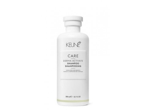 KEUNE CARE DERMA ACTIVATE Šampūnas Silpniems Ir Slenkantiems Plaukams, 300 ml